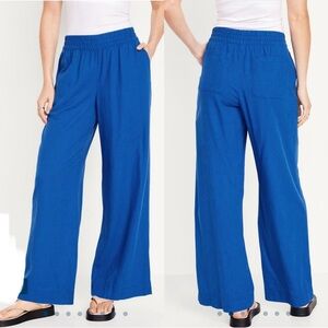 Old Navy | Wide Leg Pull-On Pants, Large NWT